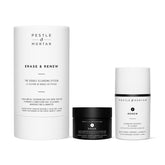 Pestle & Mortar Erase & Renew Double Cleansing System